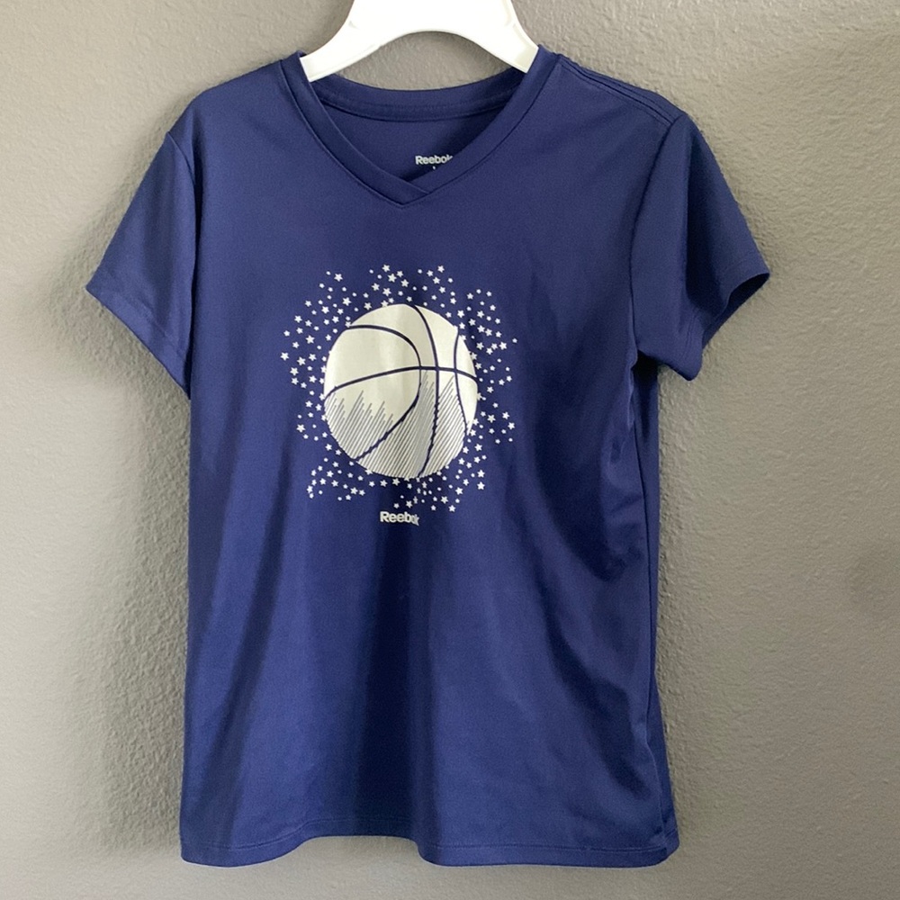 Athleisure basketball shirt for hanging out with friends or going to school